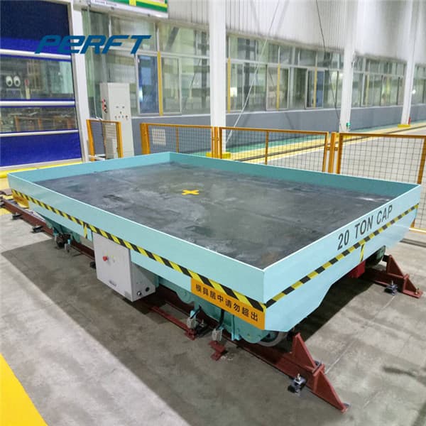 mold transfer cart for steel 1-500 t